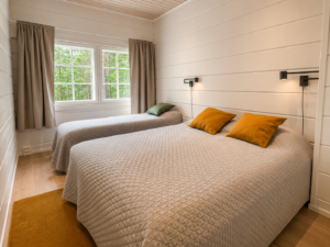 Home A relaxing bedroom space designed for comfort, rest, and a peaceful atmosphere.