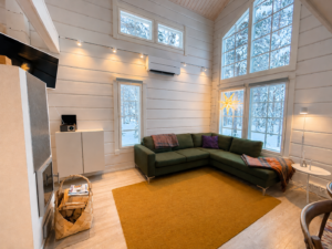 Home Bright and Comfortable Living Room