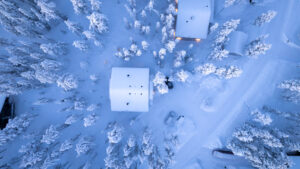 Home aerial view