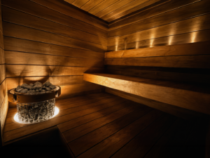 sauna